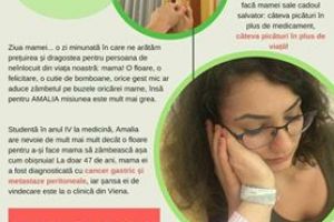 De ziua mamei salvam o mama