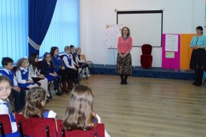 100 de zile de şcoală la „Alexandru cel Bun”