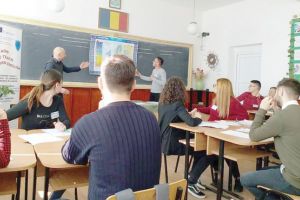 Schimb de experienţă la Colegiul Agricol Huşi