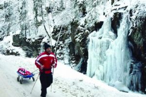 Începe aventura vieţii pentru Avram Iancu. Startul în ultramaratonul „Arctic 6633 Ultra” va fi dat mâine