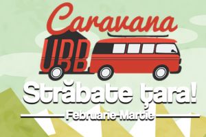 Caravana Universităţii Babeş-Bolyai se află astăzi la Arad