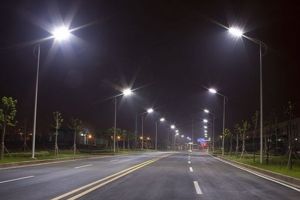 Se extinde iluminatul public cu LED