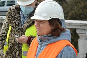 Şefă din nou: Plecată din Primăria Oradea, fosta directoare Tünde Benyovszki este diriginte de şantier la Palatul Baroc