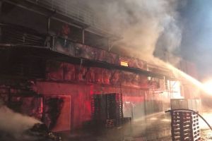 Verdict – incendiul de la Carrefour în Mediaş a fost pus intenţionat