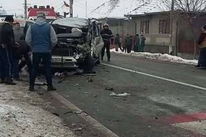 Accident cu doi răniţi la Brâncoveneşti