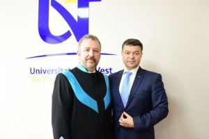 Unul dintre detinatorii titlului de Doctor Honoris Causa al UVT, numit in guvernul federal german