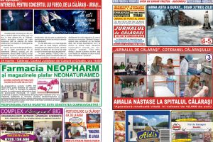 Jurnalul de Călăraşi nr. 3079 din 8 martie 2018