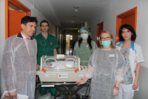 AMALIA NĂSTASE LA SPITALUL CĂLĂRAŞI