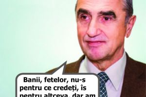 Scleroza face ravagii în cataloage, buzunare şi … restu e can-can