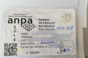 Agenţia Naţională pentru Pescuit: AJVPS Suceava nu mai are drept de a elibera permise de pescuit