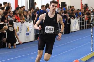 Sebastian Moldovan a câştigat două medalii de bronz la naţionalele în sală pentru juniori II