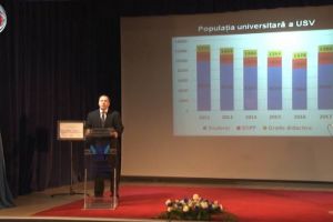 Universitarii suceveni au sărbătorit 28 de ani de când Institutul de Subingineri a devenit ...