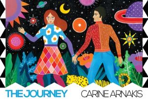 Artista Carine Arnakis ii invita pe timisoreni la vernisajul expozitiei sale de pictura, „The Journey”