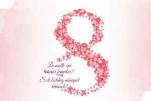 Felicitare de 8 Martie din partea deputatului Magyar Lorand