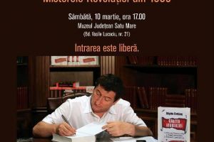 Grigore Cartianu îşi va lansa cărţile la Satu Mare, unde va vorbi despre “Crimele Revoluţiei Române”