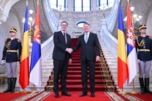 Iohannis: Relatiile dintre Romania si Serbia sunt foarte bune si vor fi mai bune
