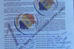 PRAHOVA a semnat DECLARATIA DE UNIRE cu Basarabia