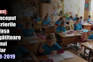 ISJ Neamţ: Au început înscrierile în clasa pregătitoare în anul şcolar 2018-2019