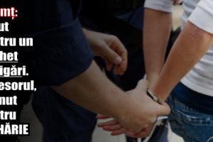 Neamţ: Bătut pentru un pachet de ţigări. Agresorul, reţinut pentru tâlhărie
