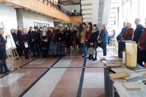 Expoziţie “Şcoala Ardeleană”, vernisată la USV