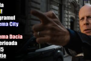 Hai la FILM! Programul Cinema City şi Cinema Dacia în perioada 9 – 15 martie