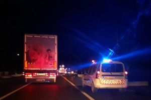 Accident mortal la Dumbrava