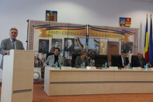 Conferinţă pe tema influenţei principiilor wilsoniene asupra Europei moderne