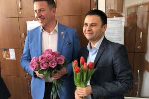 ”Cine zice că nu putem zâmbi împreună, primar cu deputat?” (FOTO)