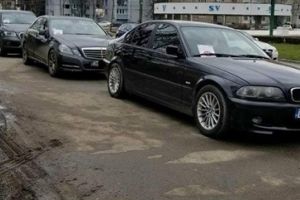 Aproape 150 de soferi amendati in doar doua zile pentru ca au parcat ca niste bizoni 