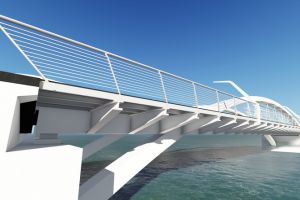 Vă place? Cum va arăta viitorul pod al Centenarului, construit din metal (FOTO)