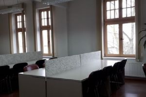 O nouă sală de studiu la Biblioteca UMF Târgu-Mureş