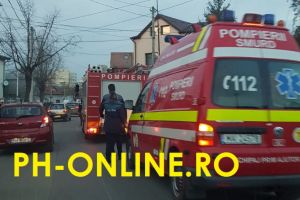 Accident pe strada Traian. A intervenit SMURD-ul