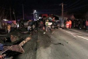 Accident grav la Cipău