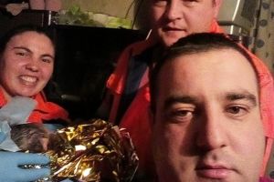 A născut cu echipajul SMURD! S-a întâmplat în seara de 8 Martie