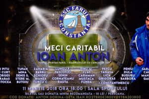 Fiti alaturi de Ioan Anton! Sa-l ajutam pe unul dintre ai nostri!“:  Cont in care se pot face donatii pentru fostul fotbalist al FC Farul