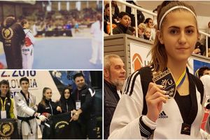 A primit cetatenia:  Maria Butcaru, din Mihail Kogalniceanu, concureaza, cu echipa Suediei, la Campionatul Mondial de Taekwondo (galerie foto) 