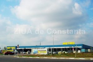 Magazinul Metro de pe bulevardul Aurel Vlaicu din Constanta se modifica