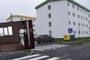 72 de familii, în imposibilitate de a se muta în locuinţele sociale, din cartierul Grigorescu