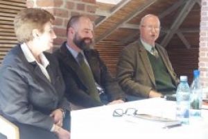 Moştenitorii cărora li s-a retrocedat castelul Szentkereszty de la Arcuş, chemaţi în judecată de Ministerul Finanţelor