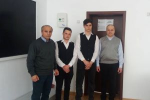 Calificare la Naţionala de Meserii la Liceul Tehnologic Oneşti