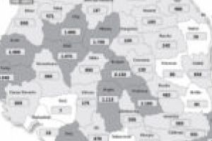 Investiţiile străine în Caraş-Severin, de 10 ori mai mici decât cele din Timiş!