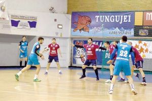Minaur-HC Vaslui 32-24 (13-10): Adio play-off!