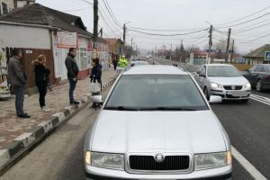 Accident rutier pe DN 39 Constanta-Mangalia. O soferita a lovit o femeie care traversa prin loc nepermis  