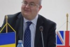 Ambasadorul Paul Brummell, in vizita la Braila