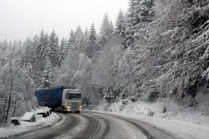 Restricţii rutiere pe anumite drumuri din Harghita