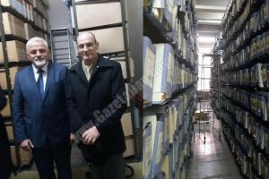 Agenda parlamentară: Dumitru Lupescu (USR) – vizită de informare-documentare la Arhivele Naţionale