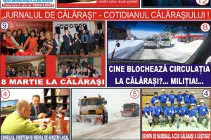 Jurnalul de Călărasi nr. 3080 din 9-11 martie 2018