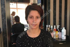 Ramona a câştigat concursul Salon BY Beatrice şi a beneficiat de o schimbare de look!
