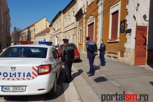 Șofer bihorean, pe constrasens în Satu Mare. Ce au descoperit poliţiştii