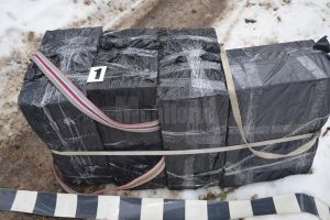 Captură de ţigări de contrabandă, de peste 20.000 de euro, la Straja